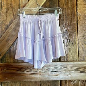 Lavender skort